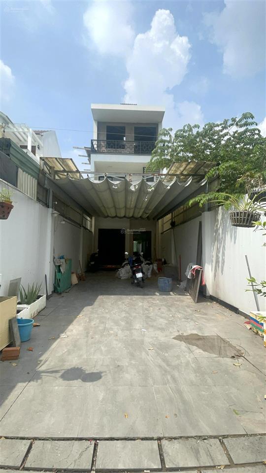 Cho thuê nhà đường số 8, trường thọ, thủ đức,4,8x38m, xe tải ngủ trong sân, phù hợp vp