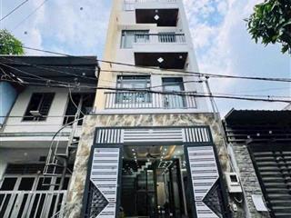 Bán nhà phố xây mới 4x16m.xây 3 lầu.có thang máy hẻm nhựa 6m thông lê văn khương.hiệp thành.q12