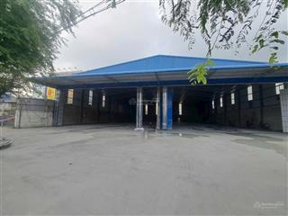 Cho thuê xưởng 1400m2 .mặt tiền đường lê văn khương.phường thới an.q12. 0902 683 ***