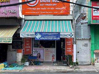 Bán nhà mặt tiền kinh doanh ngay chợ chợ trần thị cờ, phường thới an, q12(diện tích 4x23m)
