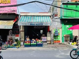 Bán nhà mặt tiền kinh doanh ngay chợ chợ trần thị cờ, phường thới an, q12(diện tích 4x23m)