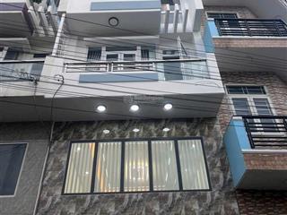 Bán nhà đẹp 4.1mx14m. xây 1 lửng 3 lầu mặt tiền đường thới an35, phường thới an q12  0902 683 ***