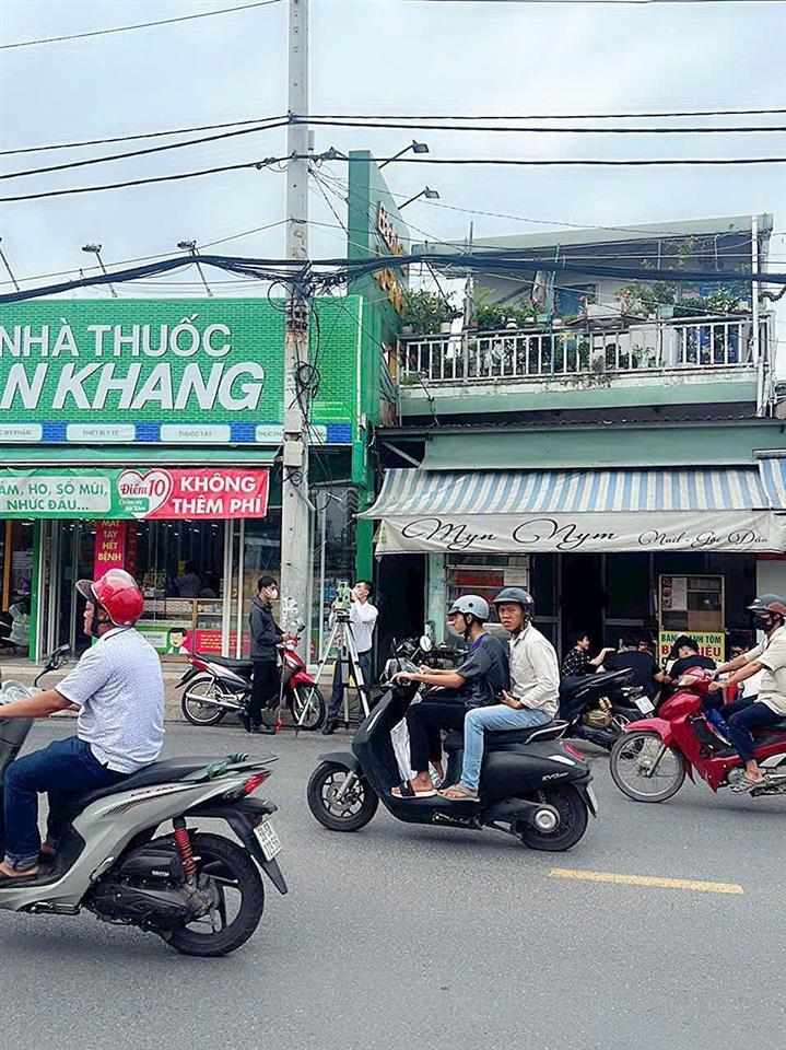 Bán nhà 4,5m x23m.mặt tiền đường trần thị cờ,phường thới an.q12. 0902 683 ***