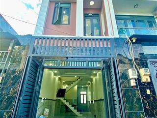 Bán nhà xây mới 100% diện tích 4x14m.xây 1 lầu .đường hiệp thành 17,phường hiệp thành.q12