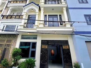 Bán nhà đẹp 6x9m.đúc 3 tấm hẻm 7m thông đường nguyễn thị búp.phường hiệp thành.q12.0902 683 ***