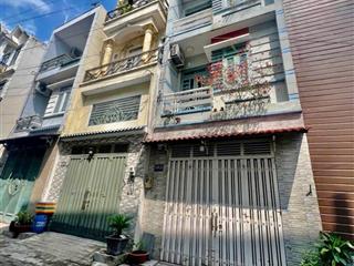 Bán nhà đẹp 4x13m.đúc 3 tấm hẻm 7m thông đường hiệp thành 13.phường hiệp thành.q12