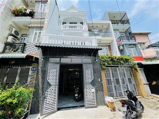 Bán nhà đẹp 4x22m.đúc 3 tấm hẻm ô tô thông đường lê thị riêng.phường thới an.q12. 0902 683 ***