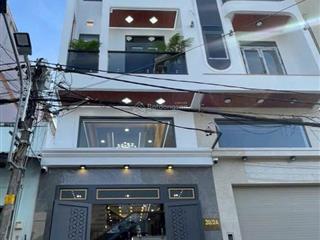 Nhà phố đẹp 4x18m, full nội thất, xây 1 trệt, 1 lửng, 3 lầu hẻm 8m thông đường trung mỹ tây 09, q12