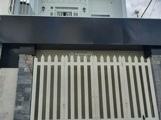 Bán nhà phố 6x18m. xây 2 lầu đường nguyễn thị xinh, phường thới an, q12.  0902 683 ***