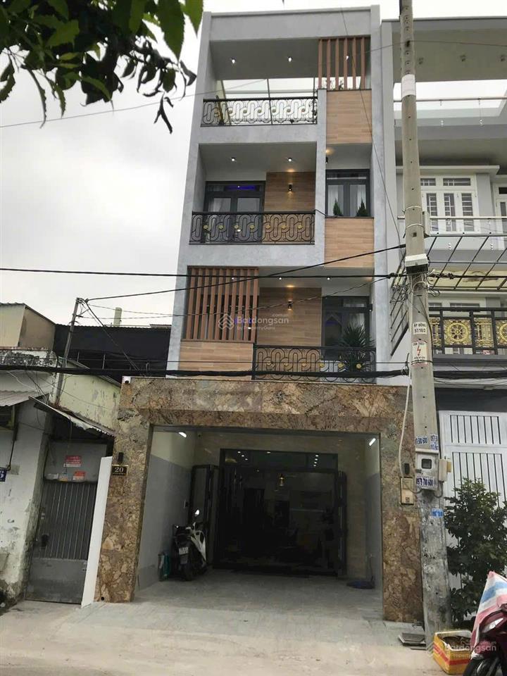 Siêu phẩm mặt tiền có thang máy ngang 5m.đúc 5 tầng nội thất nhập khẩu, đường hiệp thành 18.q12