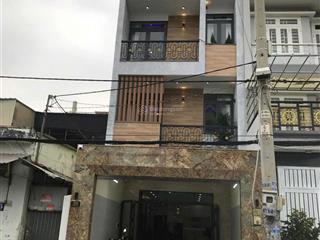 Siêu phẩm mặt tiền có thang máy ngang 5m.đúc 5 tầng nội thất nhập khẩu, đường hiệp thành 18.q12