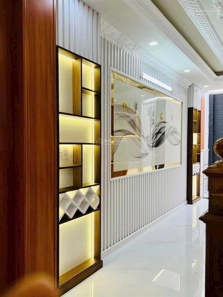 Bán nhà phố đẹp 4x14m.xây 3 lầu hẻm 9m thông ra đường trương thị hoa(tth07)phường tân thới hiệp.q12