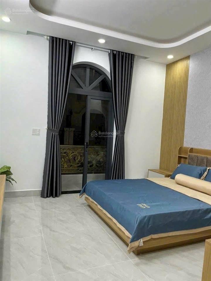 Bán nhà phố đẹp 4x14m.xây 3 lầu hẻm 9m thông ra đường trương thị hoa(tth07)phường tân thới hiệp.q12