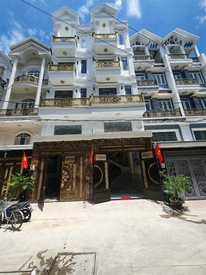 Bán nhà phố đẹp 4x14m.xây 3 lầu hẻm 9m thông ra đường trương thị hoa(tth07)phường tân thới hiệp.q12