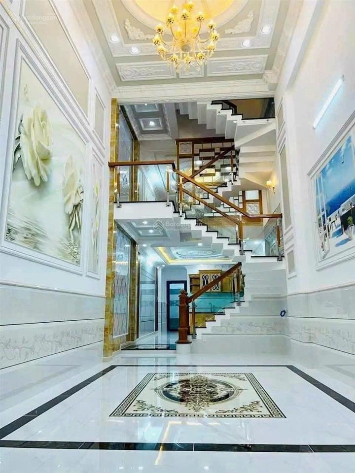 Bán nhà phố đẹp 4x14m.xây 3 lầu hẻm 9m thông ra đường trương thị hoa(tth07)phường tân thới hiệp.q12