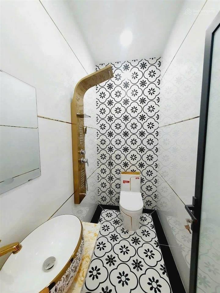 Bán nhà phố đẹp 4x14m.xây 3 lầu hẻm 9m thông ra đường trương thị hoa(tth07)phường tân thới hiệp.q12