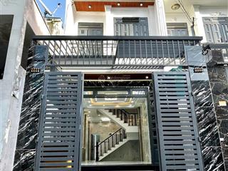 Bán nhà mới keng 4x16m. đúc 3 tấm đường trần thị cờ, phường thới an .quận 12. 0902 683 ***