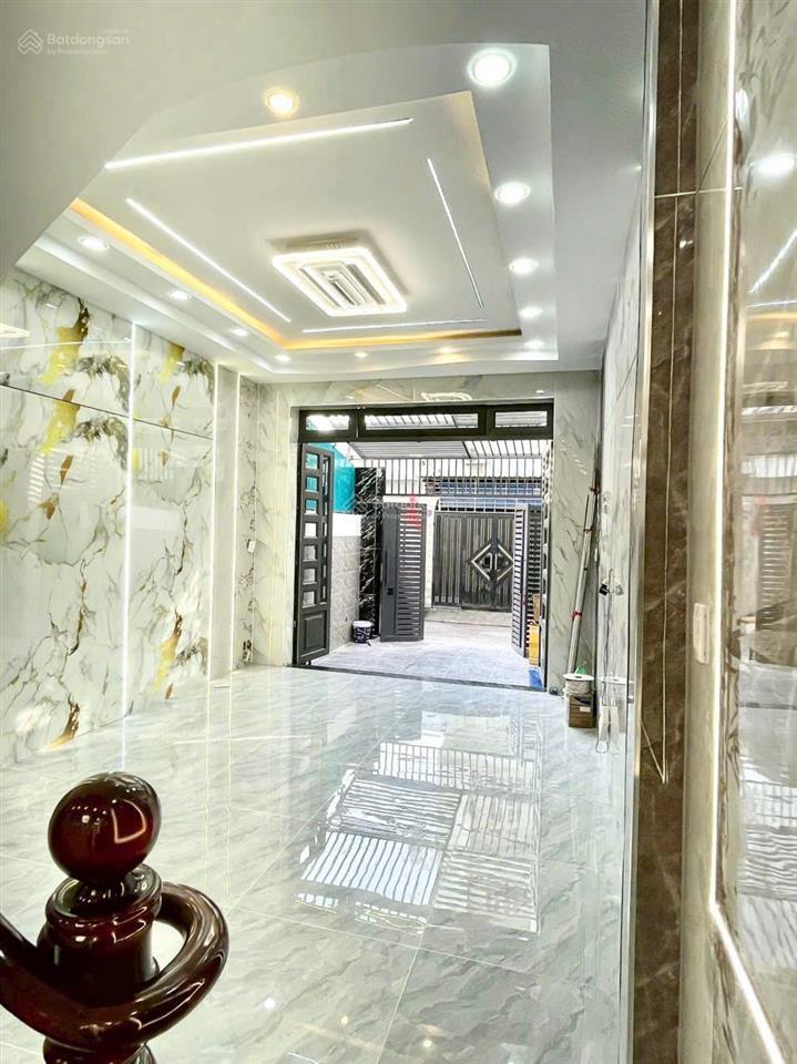 Bán nhà mới keng 4x16m. đúc 3 tấm đường trần thị cờ, phường thới an .quận 12. 0902 683 ***