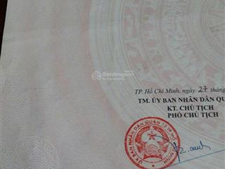 Bán lô đất 6m x 43m, đường trước đất 3m, phường trung mỹ tây, q12,  0902 683 ***