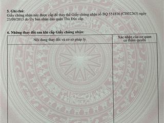Mặt tiền kdc cao cấp đường số 2 trường thọ . đường 10 mét. 86 m2. tiện kinh doanh.