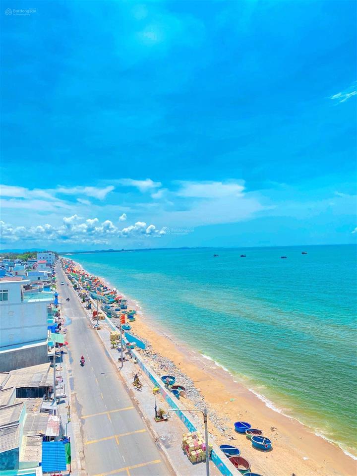 Bán đất mặt tiền bờ kè phước hải (đường trần hưng đạo), diện tích lớn tiện xây khách sạn