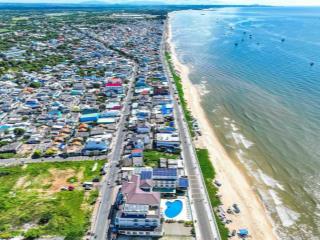 Bán nhanh 5 lô (sẵn nhà) mặt tiền bờ kè phước hải, view biển. tiện kinh doanh, xây khách sạn