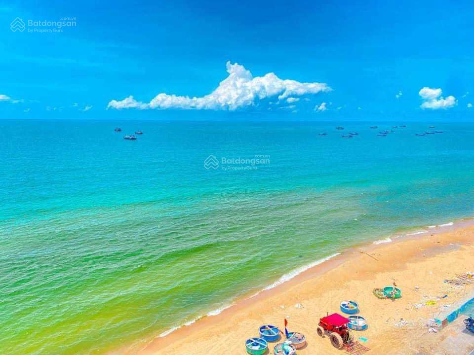Lô góc siêu đẹp mặt tiền bờ kè phước hải, view biển. tiện kinh doanh, xây khách sạn