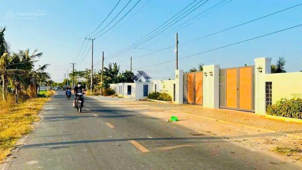 Đất mặt tiền đg tôn thất thuyết, gần đường ven biển vũng tàu bình châu, cách biển phước hải 5 phút