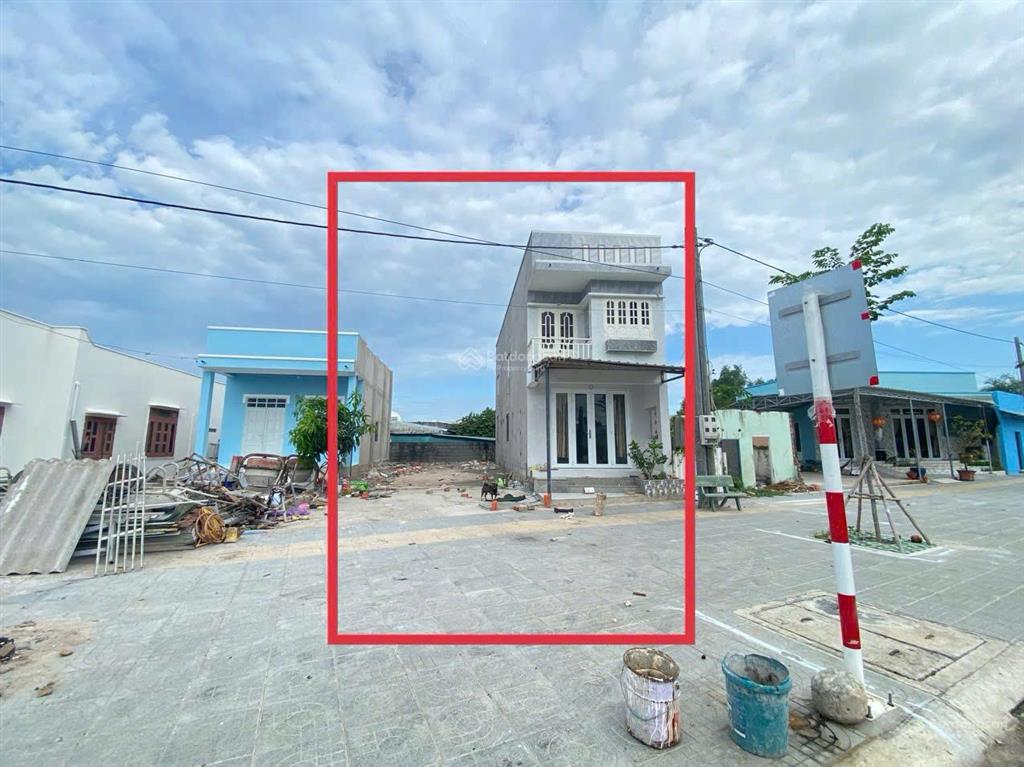 Bán đất tặng nhà mới xây, mặt tiền đường ven biển 42m (vũng tàu  bình châu) ngay biển phước hải