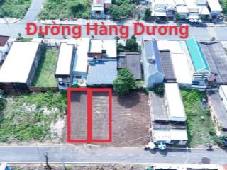 Cần tiền bán gấp 2 lô liền kề mặt tiền đường nhựa, ngay sau đường hàng dương, cách biển lộc an 500m
