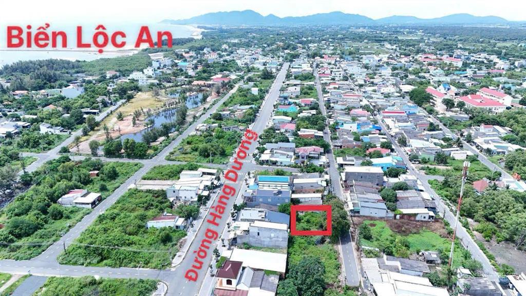 Giá tốt đầu tư, nghỉ dưỡng  bán đất ven biển lộc an, cách biển chỉ 500m, mặt tiền đường nhựa