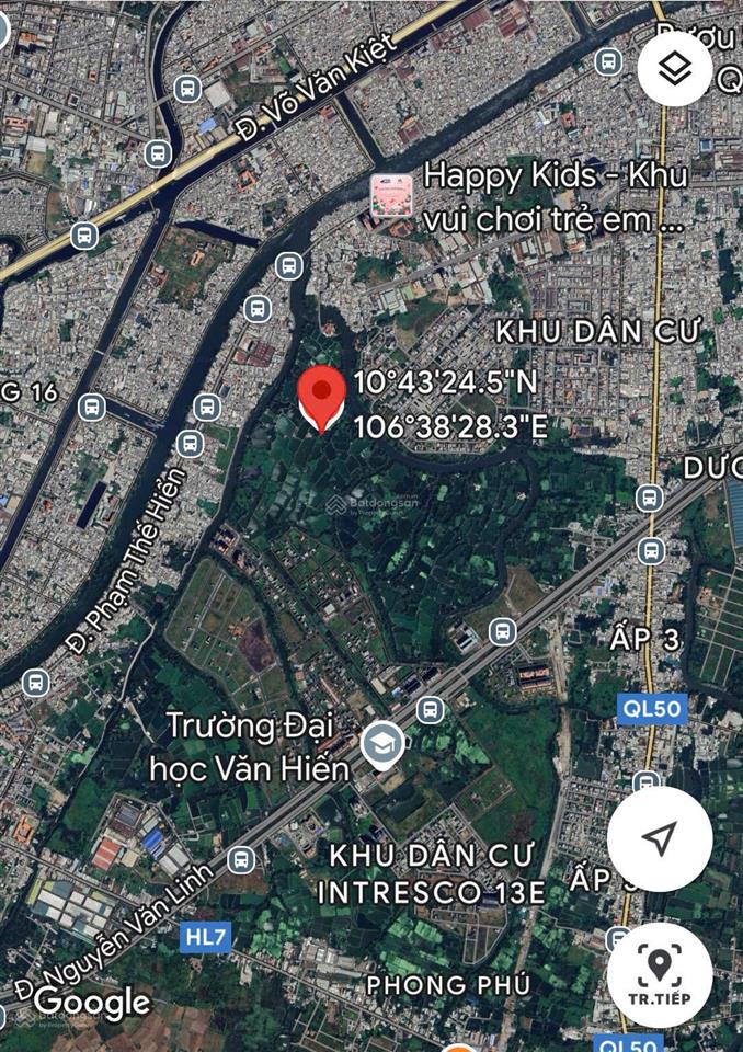 Bán gấp lô đất nông nghiệp 8.759m2 giá rẻ xã phong phú, bình chánh, tp. hcm