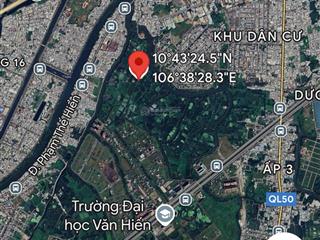 Bán gấp lô đất nông nghiệp 8.759m2 giá rẻ xã phong phú, bình chánh, tp. hcm