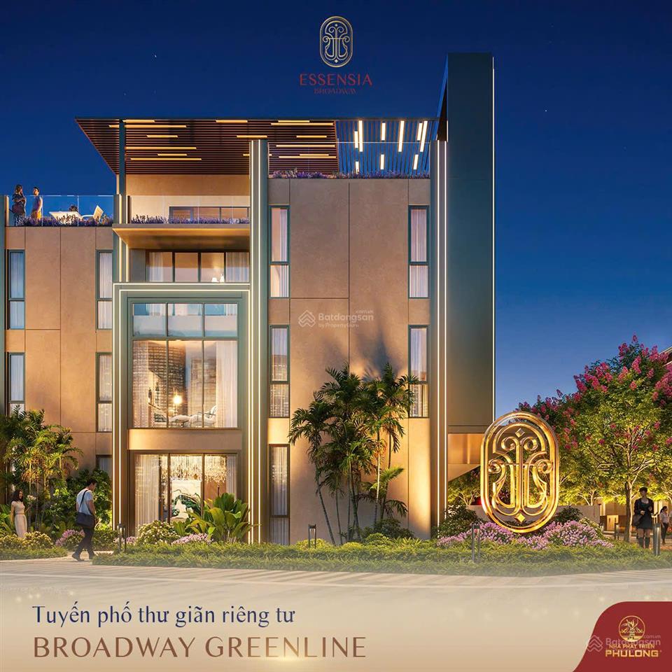 Suất nội bộ essensia broadway  biệt thự, shophouse, nhà phố thương mại đẳng cấp tại nam sài gòn