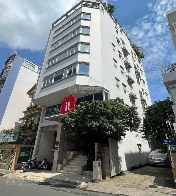 Giá tốt bán tòa nhà mặt tiền đường nguyễn văn thủ, đa kao, quận 1 0943 494 ***