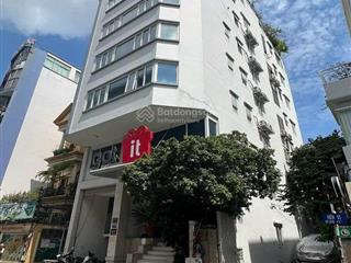 Giá tốt bán tòa nhà mặt tiền đường nguyễn văn thủ, đa kao, quận 1 0943 494 ***
