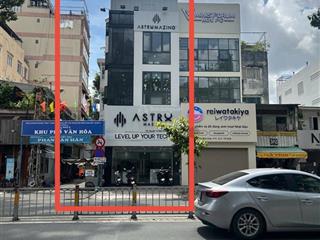Bán căn góc mặt tiền nguyễn thị minh khai quận 3  có hợp đồng thuê 100 triệu/tháng  0943 494 ***