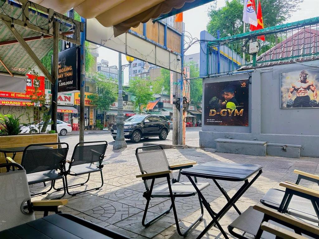 Bán shophouse mặt tiền 175 trương định, p. 9, quận 3, sổ hồng