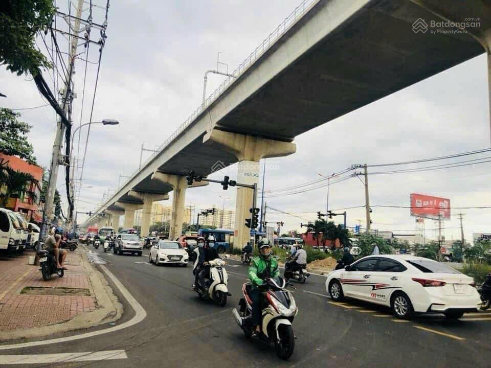 Đất phường trường thọ, thủ đức, mặt tiền hẻm số 38 đường số 3, sát nhà ga metro bình thái, dt 126m2