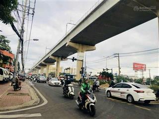 Đất phường trường thọ, thủ đức, mặt tiền hẻm số 38 đường số 3, sát nhà ga metro bình thái, dt 126m2