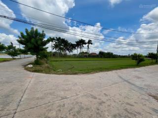 Đất xã phước thạnh, củ chi, sát kênh đông, lô góc 2 mt dt 1834m2 (88m*21m), qh đất ở, đường rộng 9m