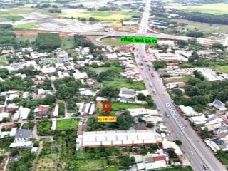 207m2  ngang 6.8m nở hậu 7 nhựa xe hơi ngay cổng t1