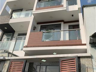 Bán nhà 1 trệt  2 lầu hẻm xe hơi đường 6, linh xuân