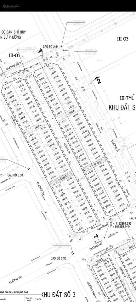 Chính chủ bán lô đất khu tđc 1,8 ha bình khánh diện tích 69m2  0916 754 ***