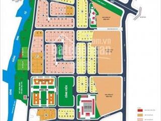 Bán lô đất mt đường 56 khu dự án đông thủ thiêm, dt 132m2 giá 18,35 tỷ.  0916 754 ***