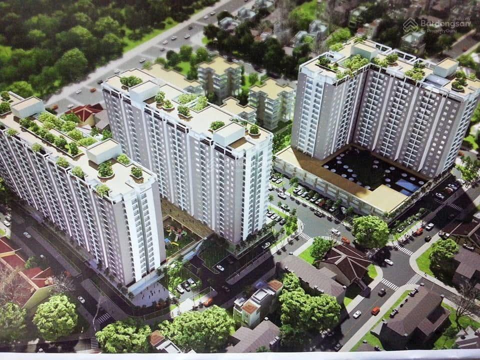 Bán chung cư bộ công an  quận 2, dt 72 m2