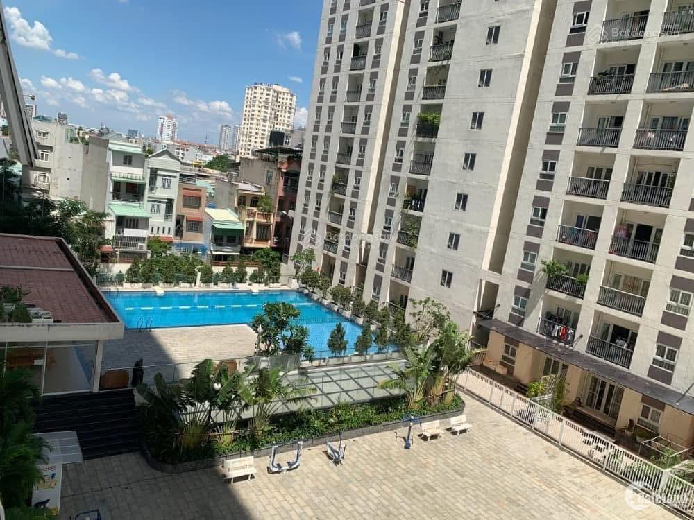 Bán chung cư bộ công an quận 2, dt 72 m2