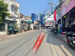 Bán đất mặt tiền đường 35, linh đông, thủ đức, 4,85 tỷ, 70 m2, kế chợ tam hà