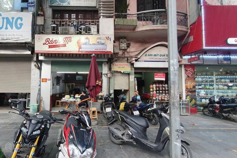 Bán nhà mặt tiền phố huế có vỉa hè rộng tiện kinh doanh, sổ hồng chính chủ ký bán nhanh