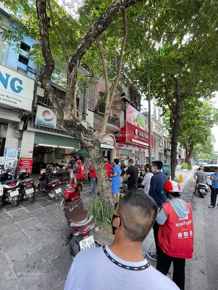 Bán nhà mặt tiền phố huế có vỉa hè rộng tiện kinh doanh, sổ hồng chính chủ ký bán nhanh